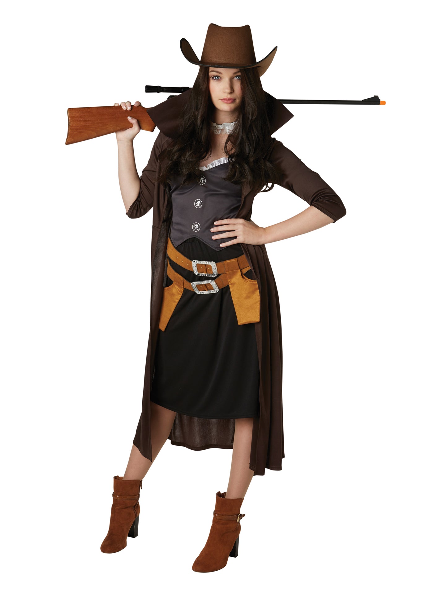 Female Gunslinger Costume