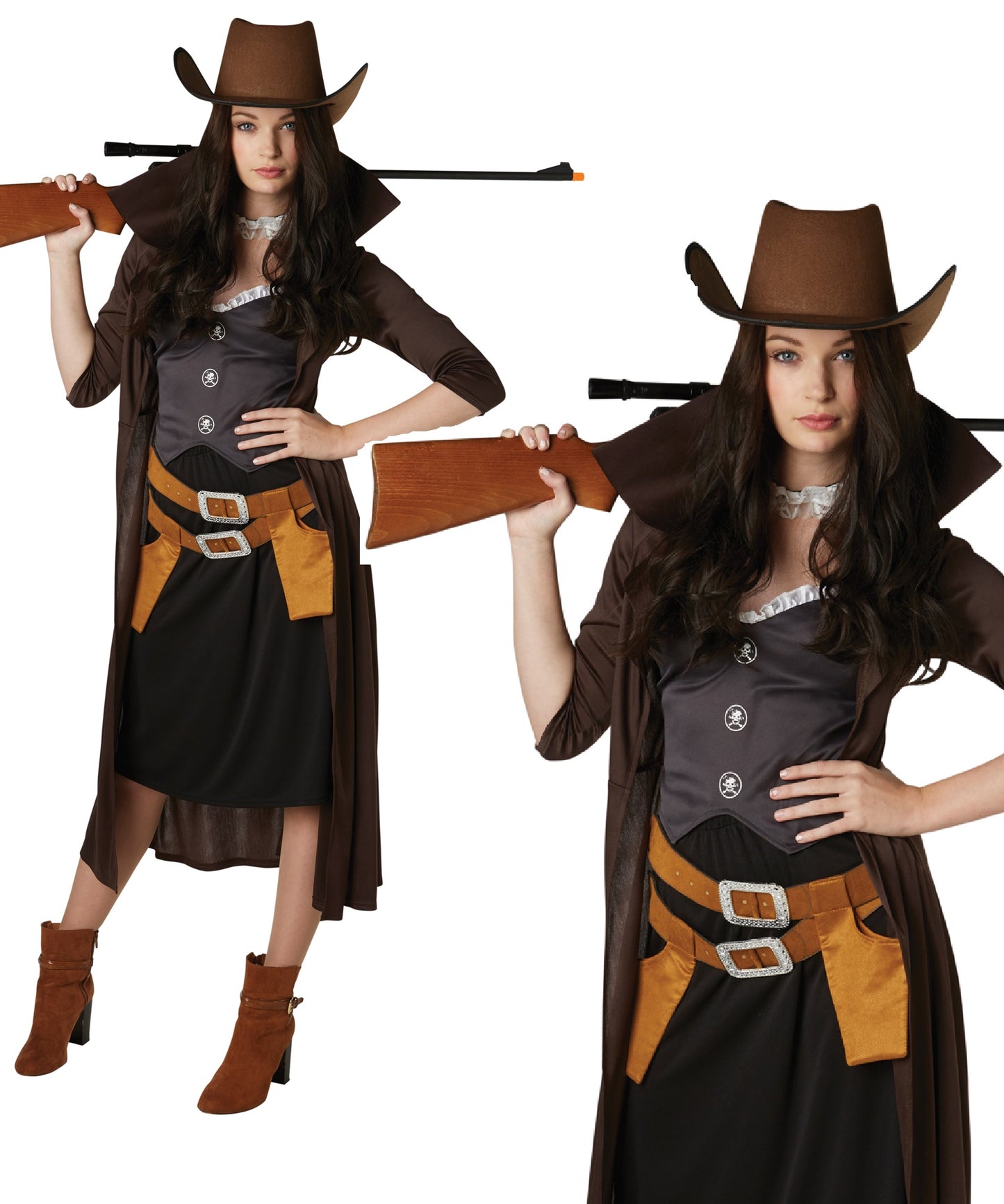 Female Gunslinger Costume