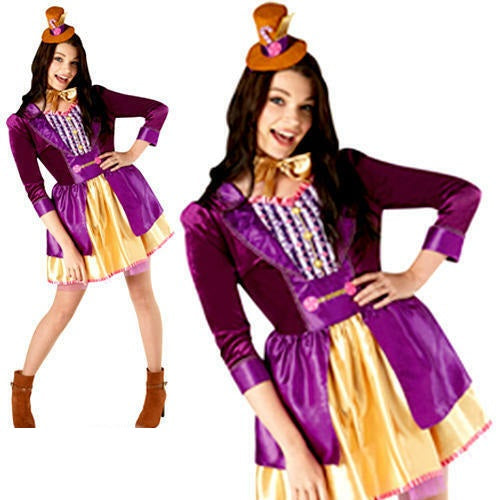 Ladies Willy Wonka Costume