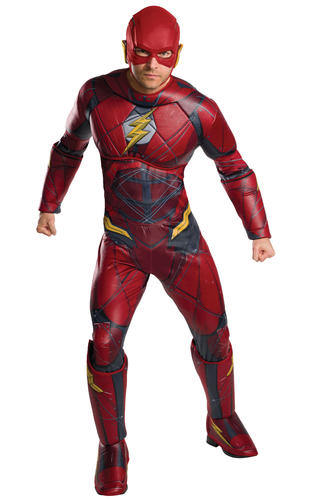 Deluxe Flash Mens Costume