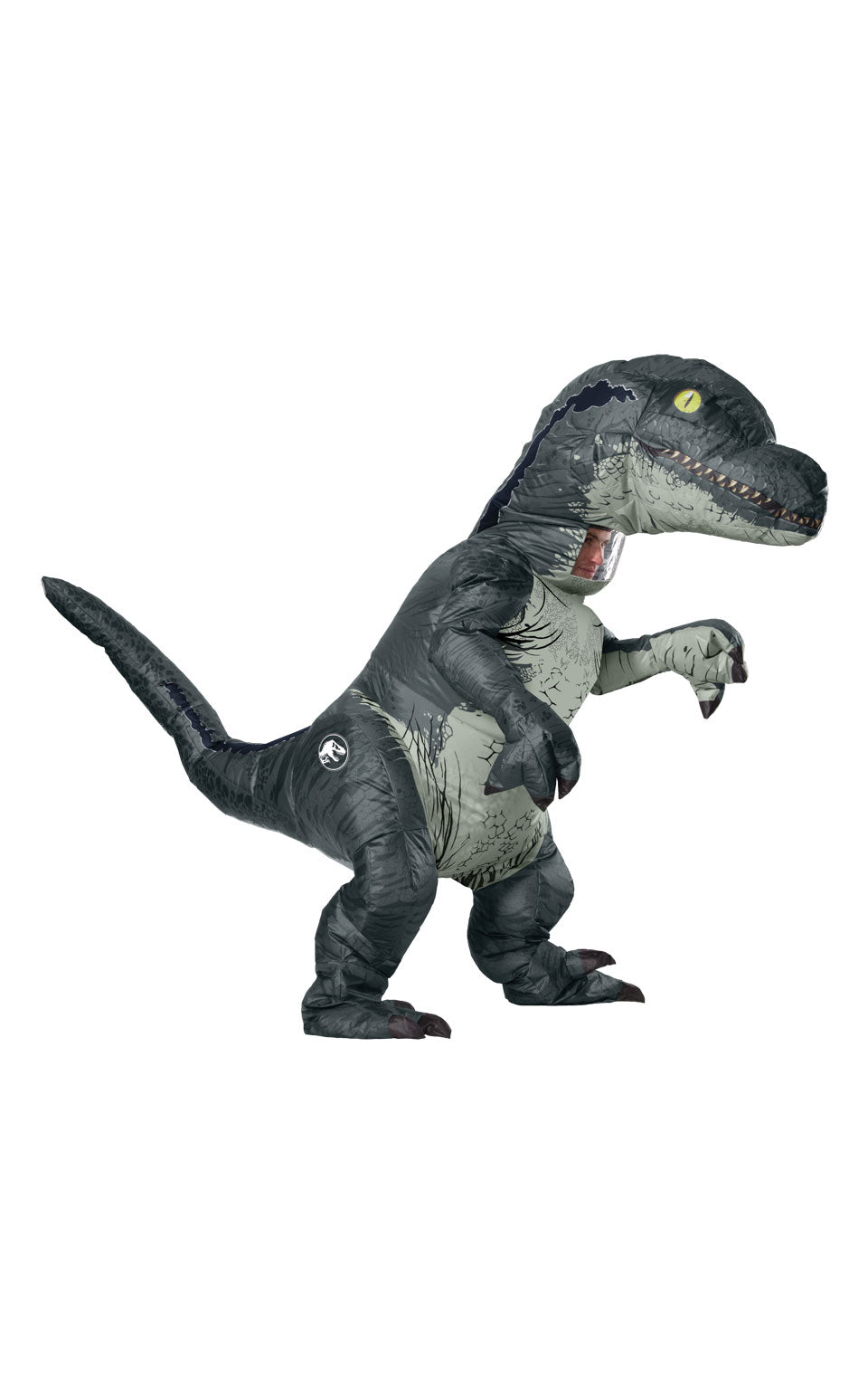 Velociraptor Inflatable Adults Costume