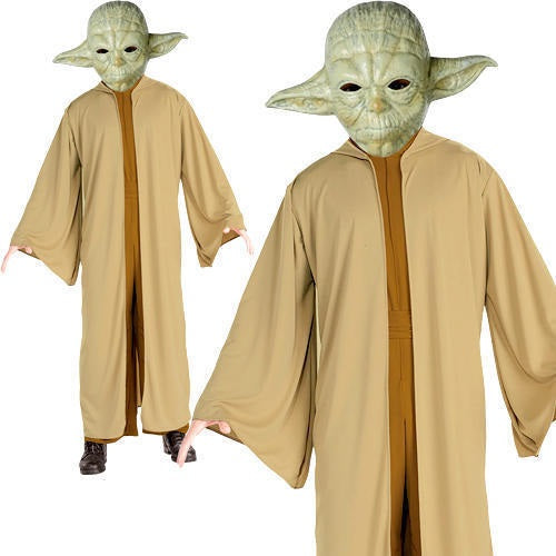 Mens Yoda Costume Deluxe