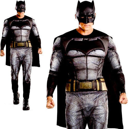 Batman Deluxe JLM Mens Costume