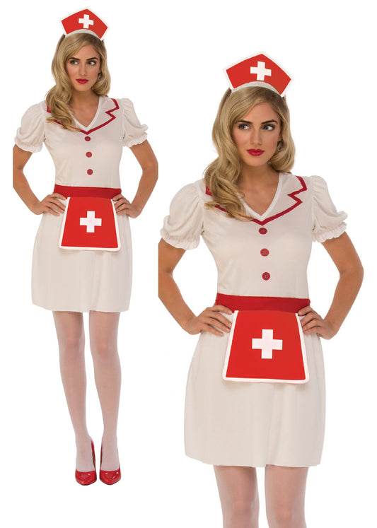 Ladies Nurse Costume