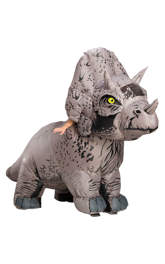 Triceratops Inflatable Costume