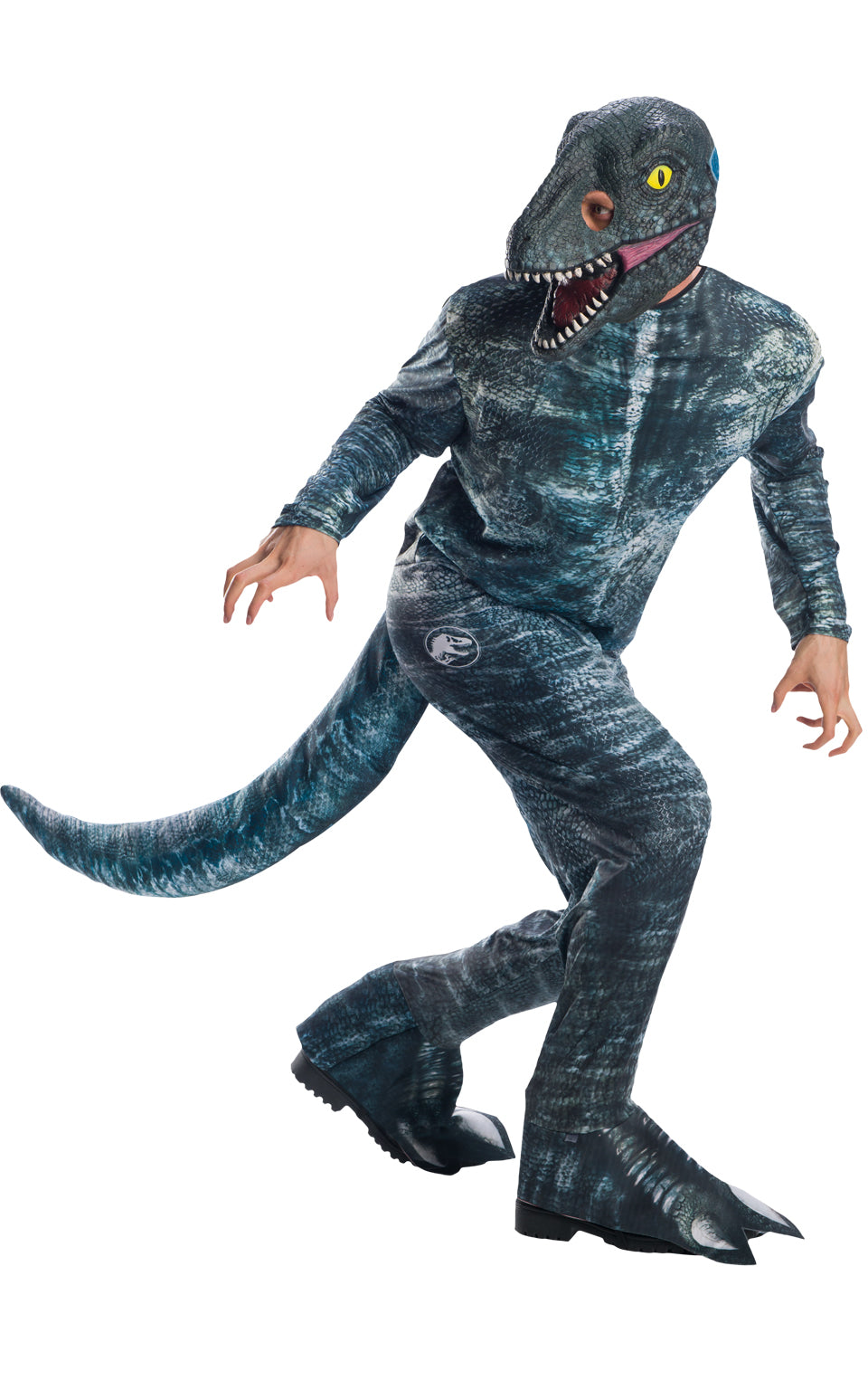 Adult Velociraptor Mens Costume