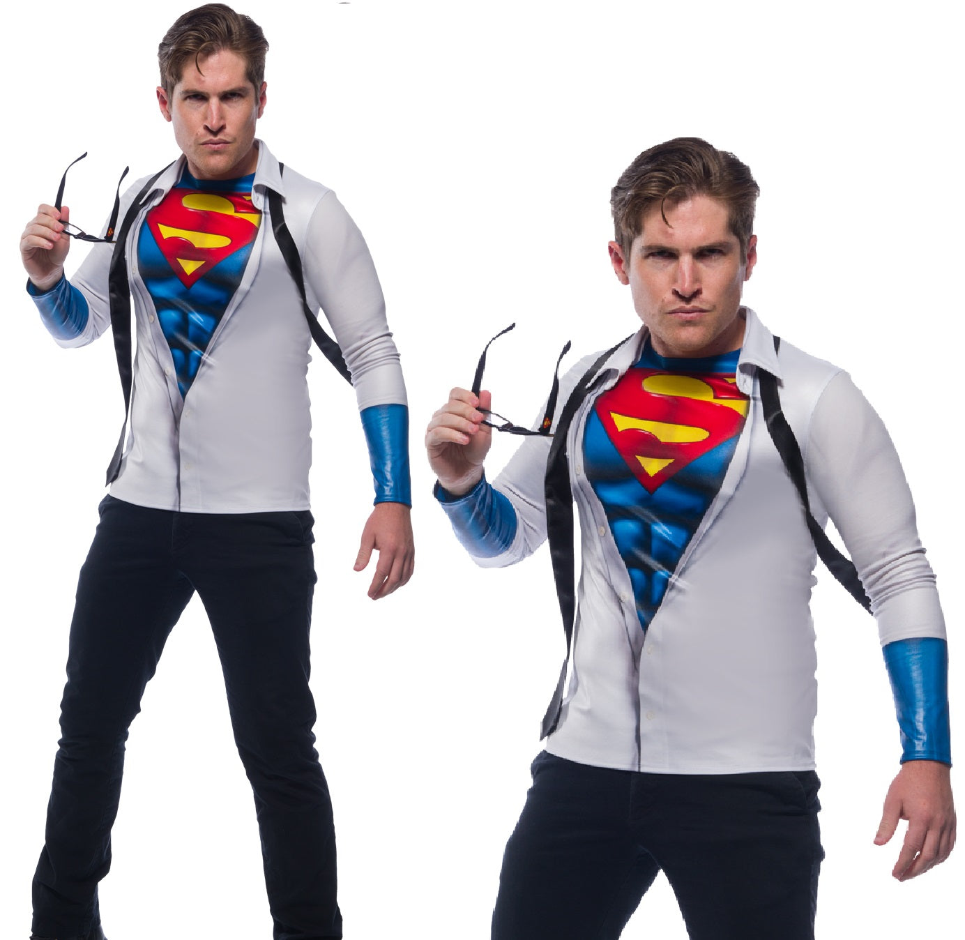 Superman Photoreal Top Mens