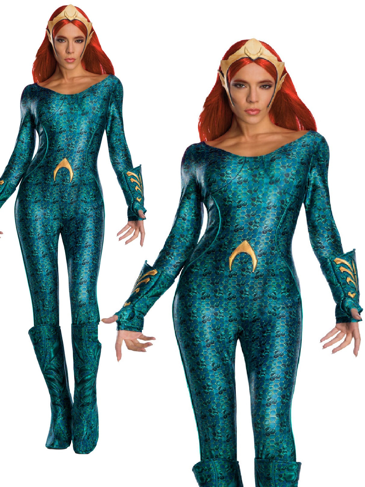 Deluxe Mera Ladies Costume