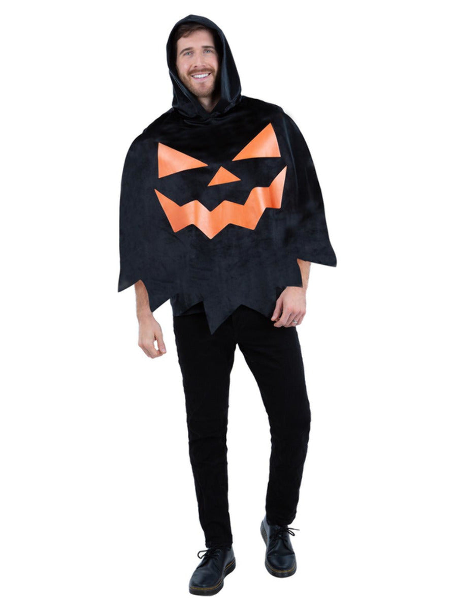 Pumpkin Poncho