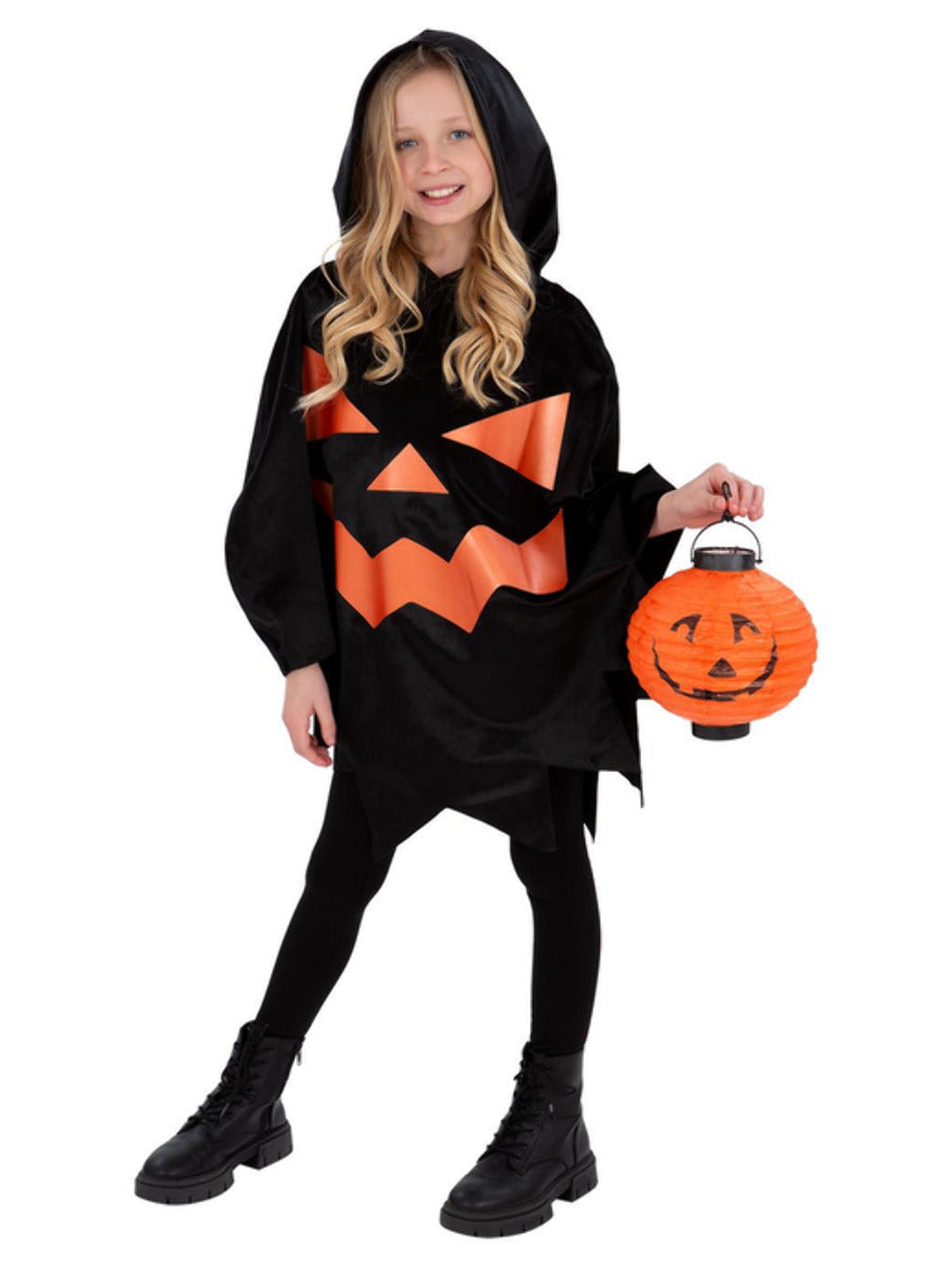 Pumpkin Poncho