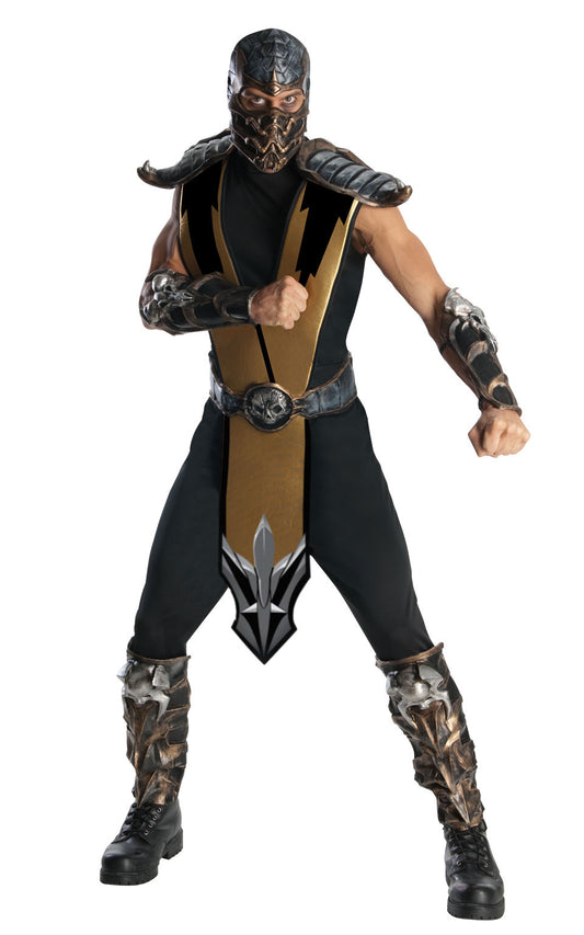 Scorpian Deluxe Mens Costume