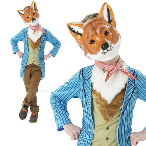Boys Mr Fox Costume