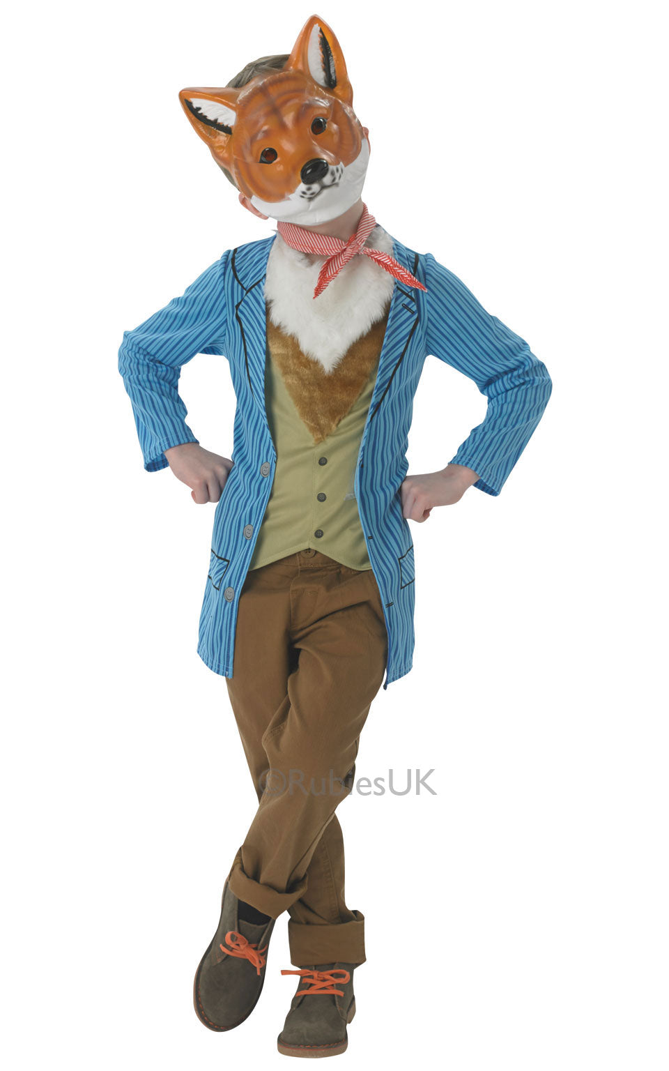 Boys Mr Fox Costume