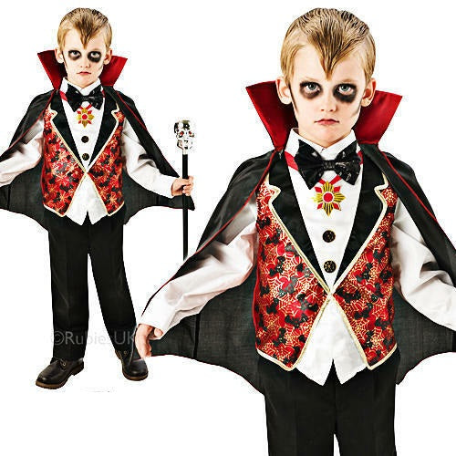 Dracula Boys Costume
