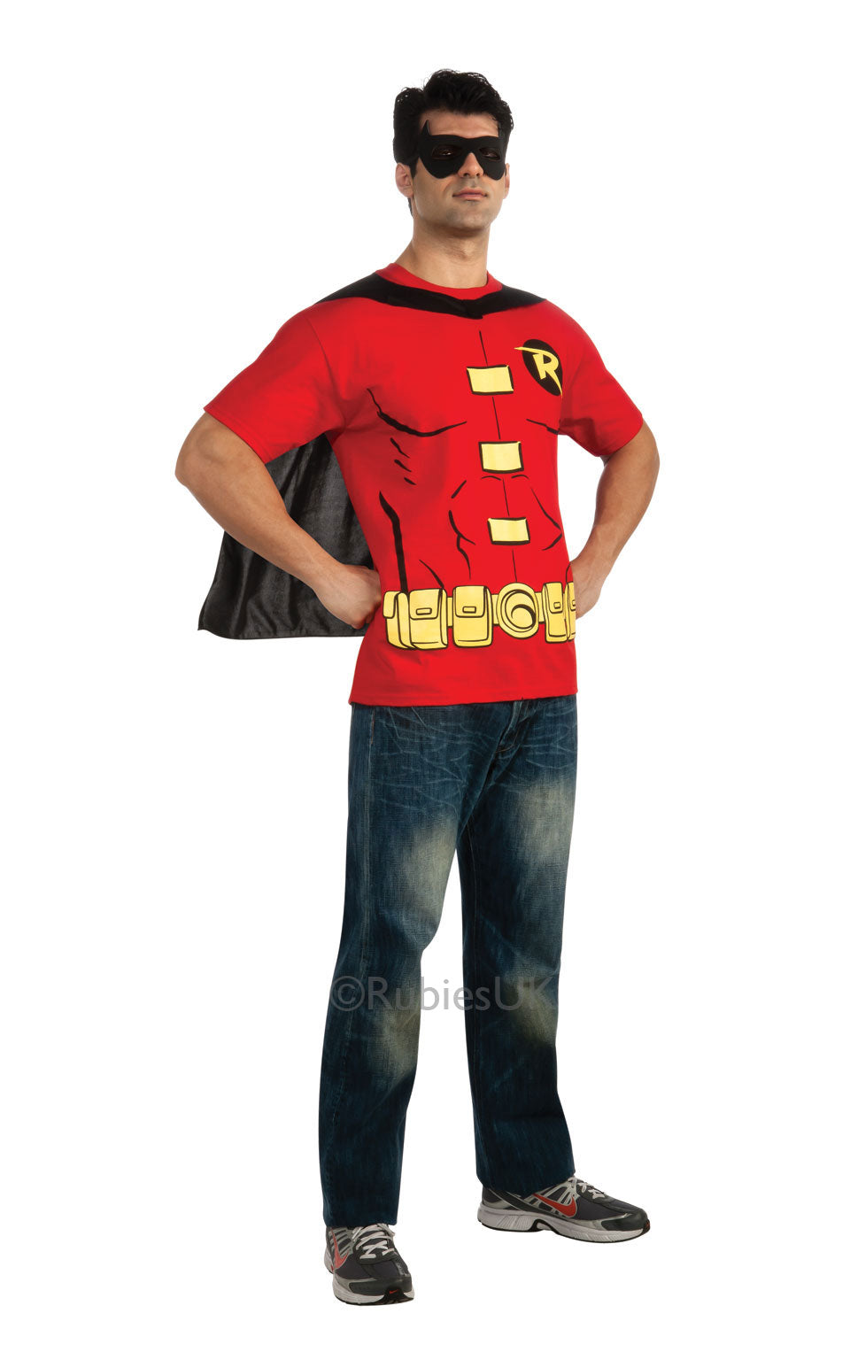 Mens Robin T-Shirt Costume