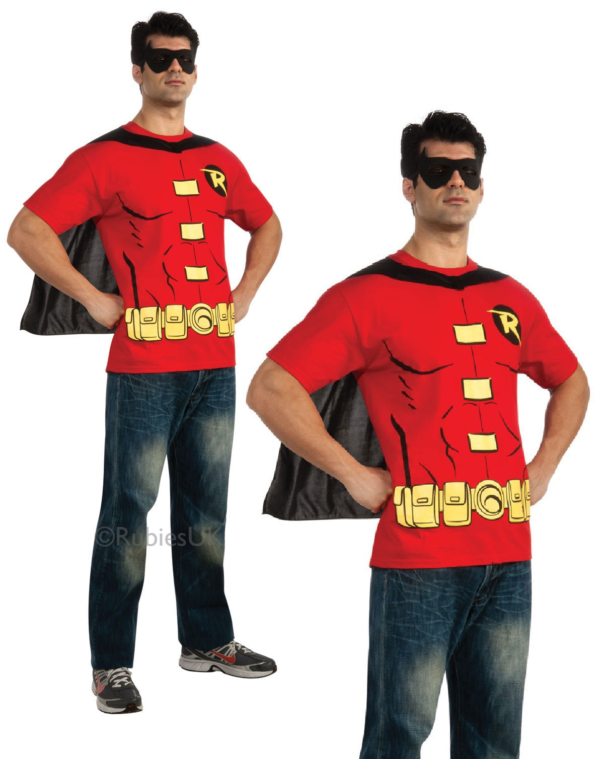 Mens Robin T-Shirt Costume