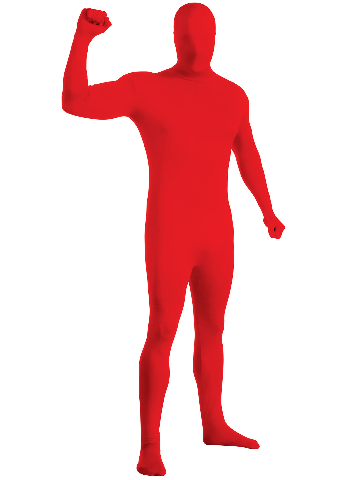 Red 2nd Skin Suit Costume