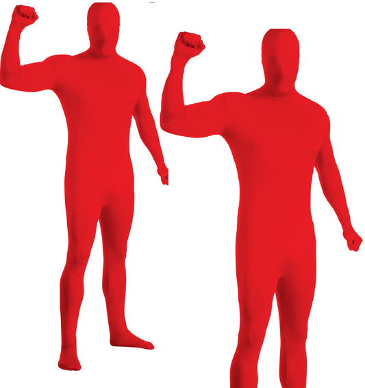 Red 2nd Skin Suit Costume