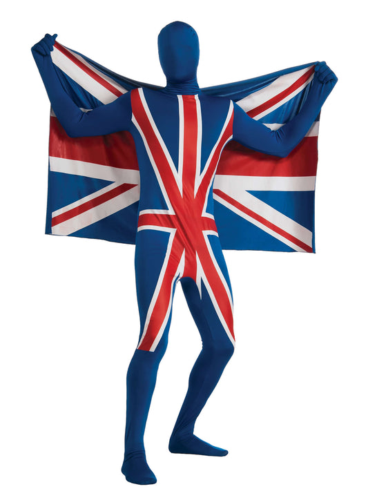 Union Jack Flag Skin Suit