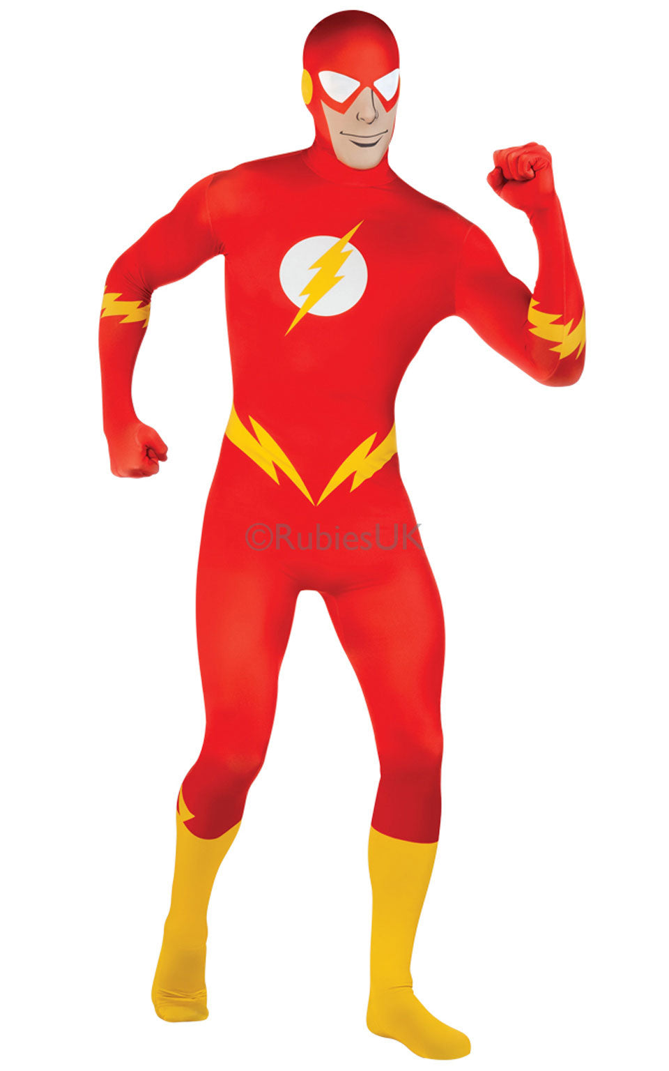 The Flash 2nd Skin Suit Mens Costume