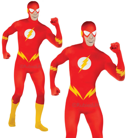 The Flash 2nd Skin Suit Mens Costume