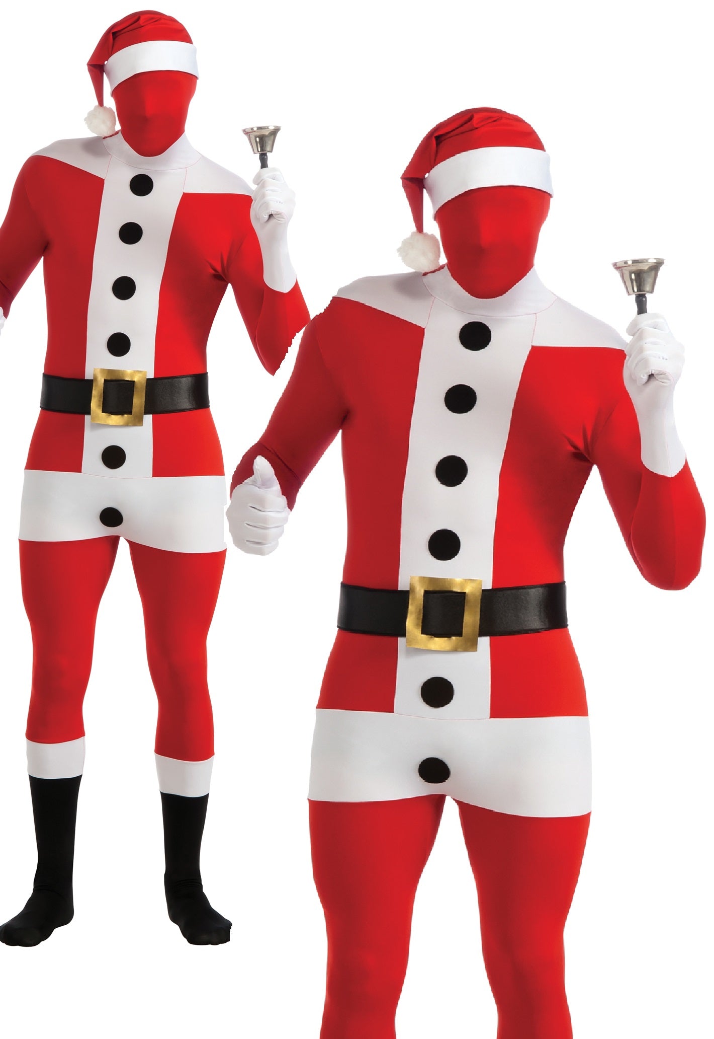 Santa Claus 2nd Skin Suit