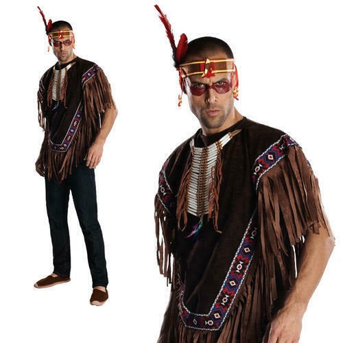 Mens Native American Costume