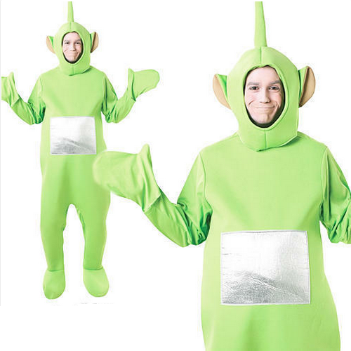 Dipsy Teletubbie Mens Costume