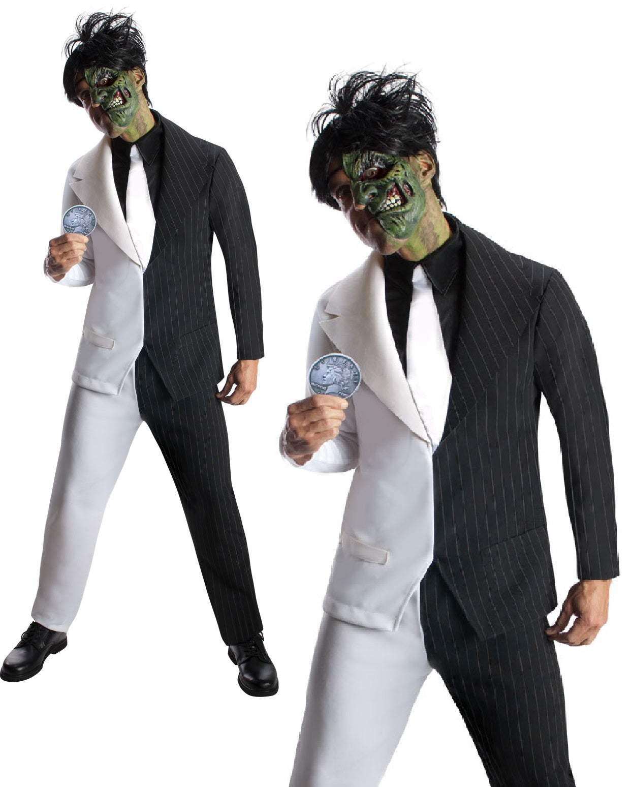 Two Face Mens Costume