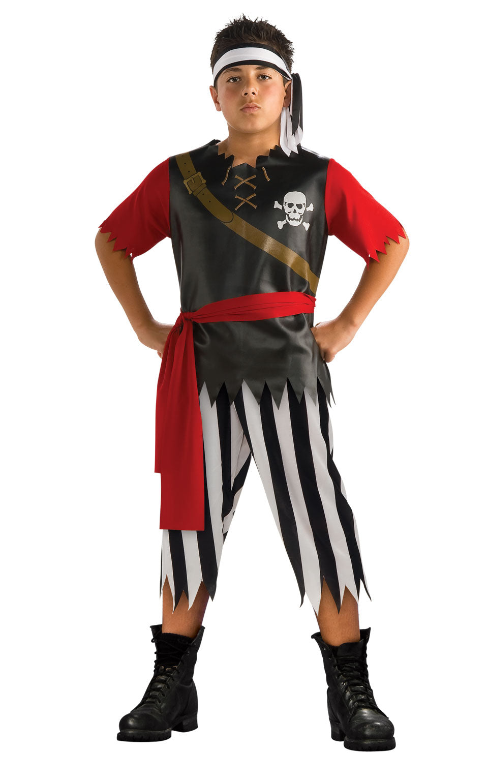 Boys Pirate King Costume