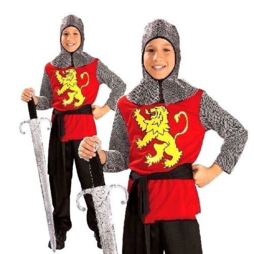 Medieval Knight Boys Costume