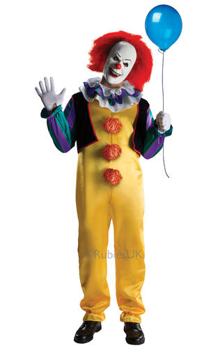 Pennywise Deluxe Mens Costume