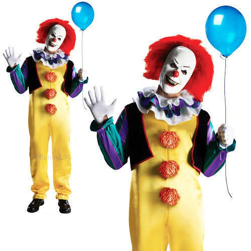 Pennywise Deluxe Mens Costume