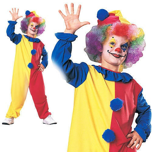 Boys Circus Clown Costume