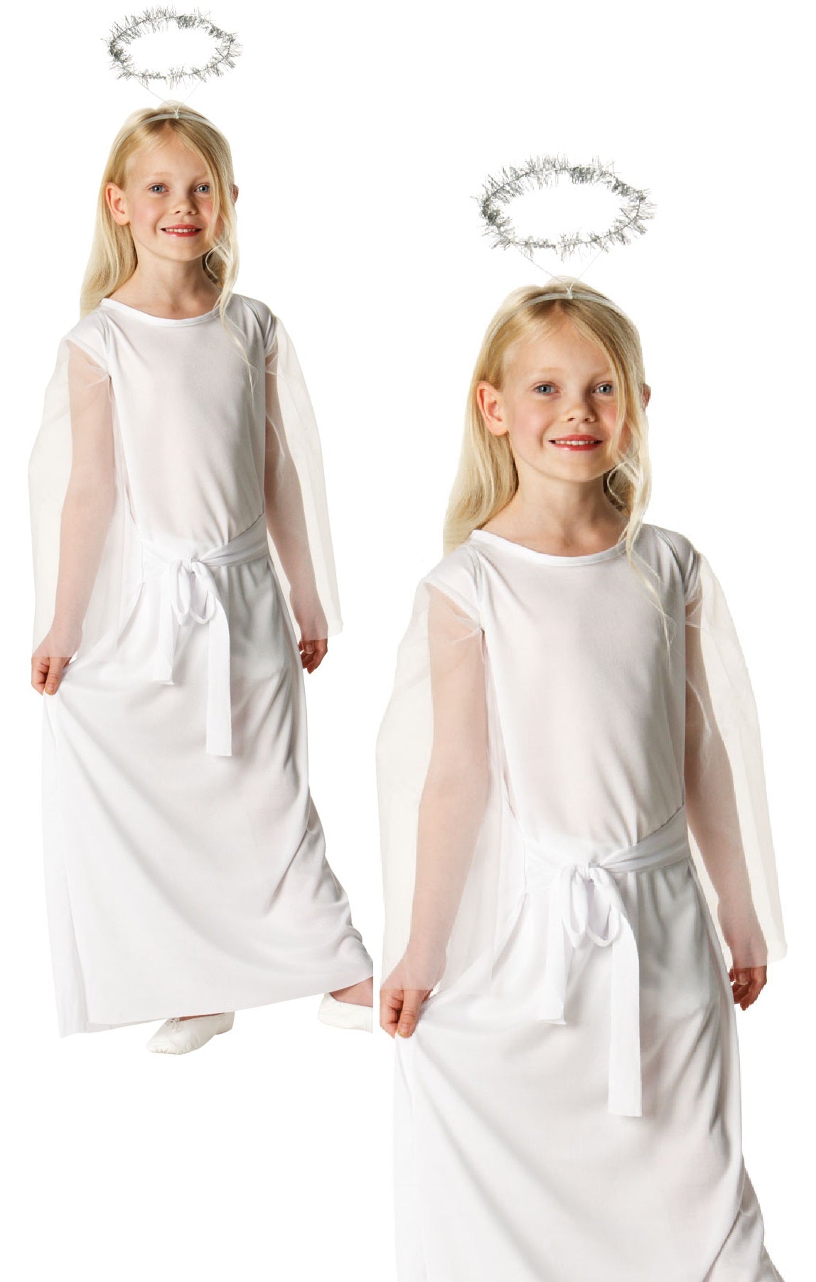 Girls Angel Costume