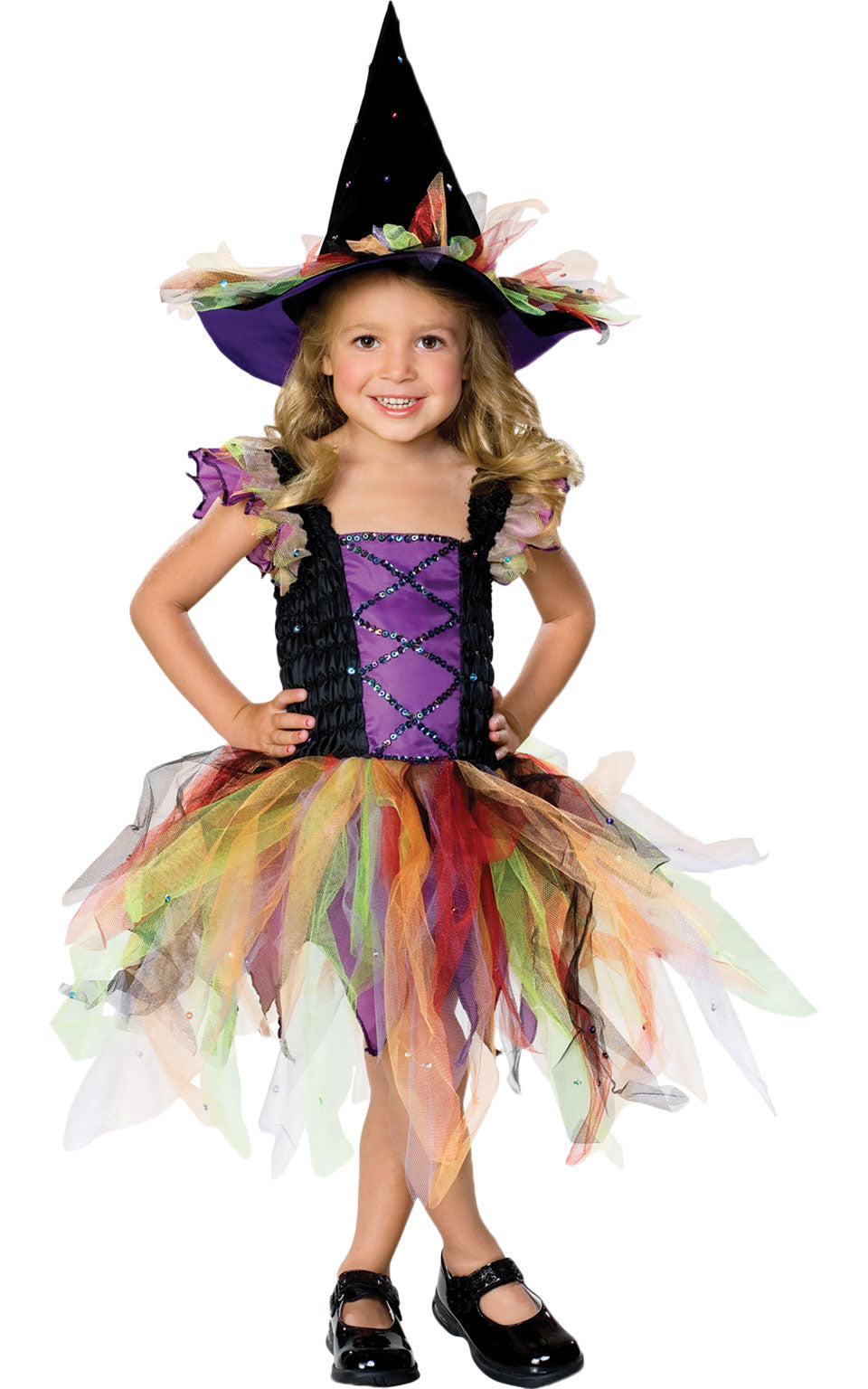 Girls Witch Costume