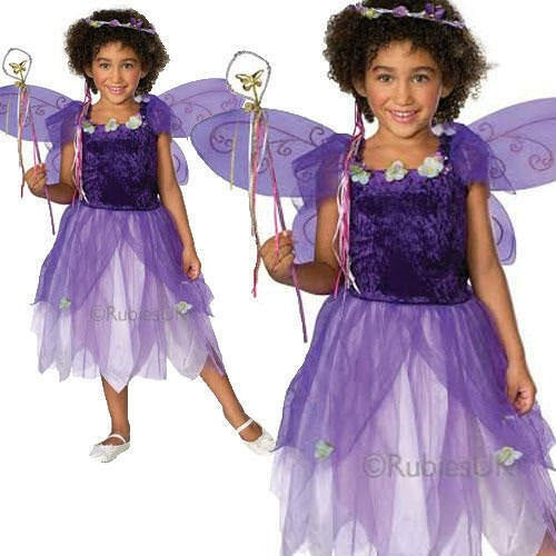 Plum Pixie Girls Fairy