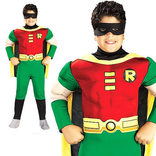 Robin Teen Titan Deluxe Costume