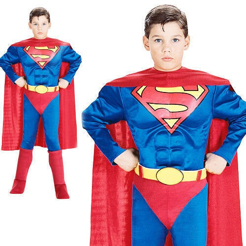 Superman Deluxe Kids Costume