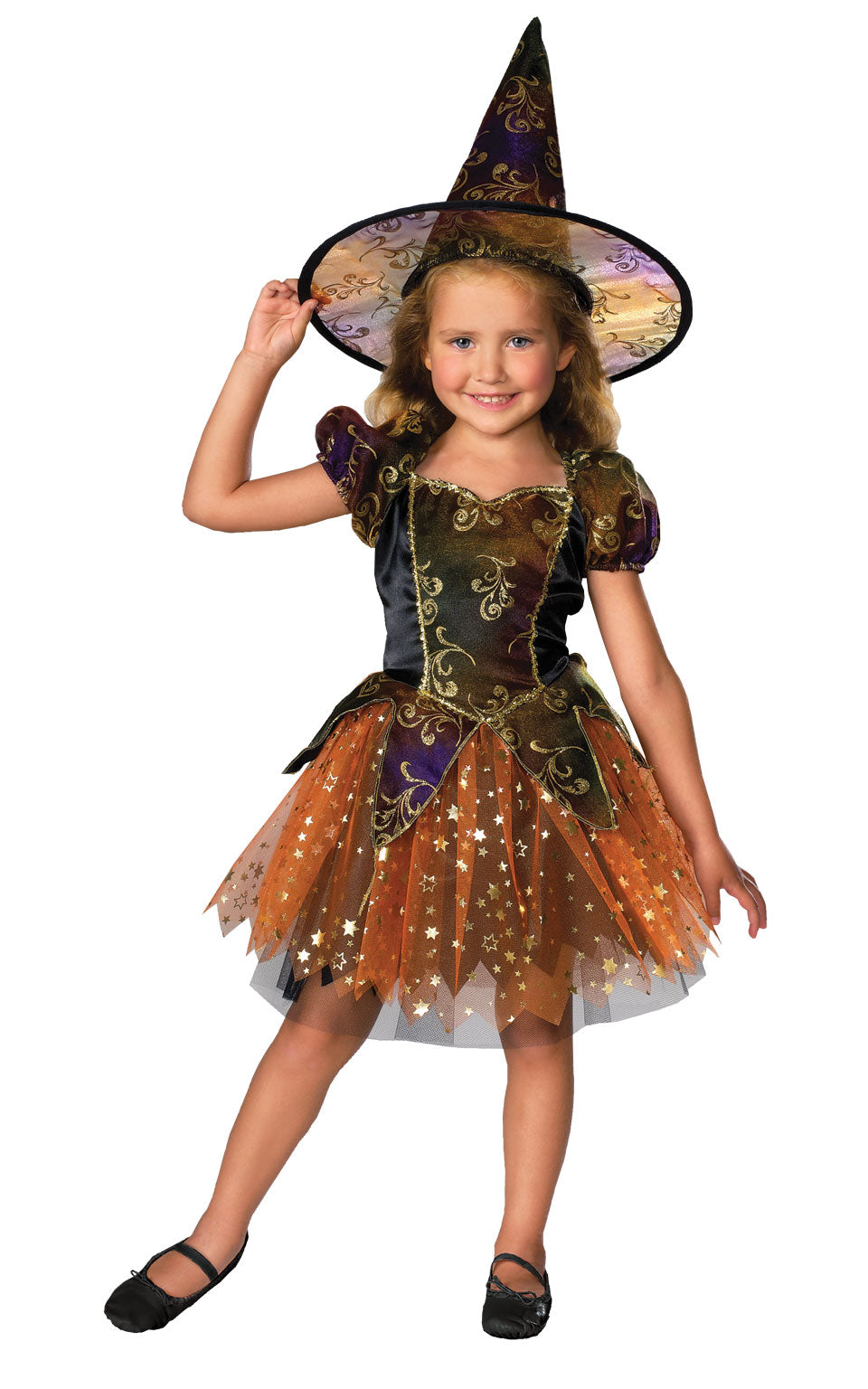 Girls Witch Costume