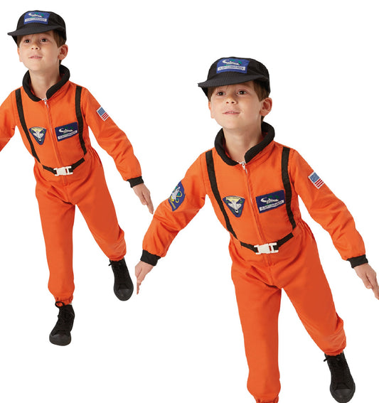 Astronaut Boys Costume