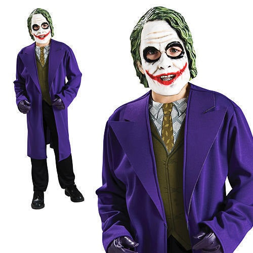 The Joker Costume Kids