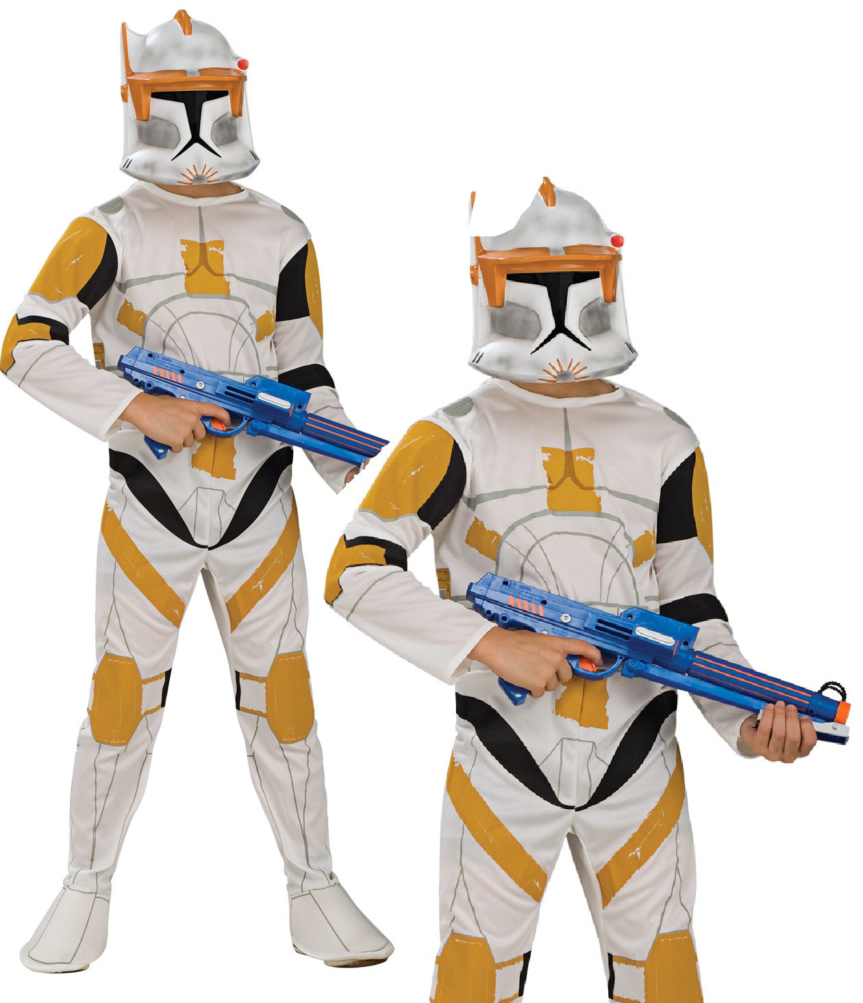 Clone Trooper Cody Kids Costume