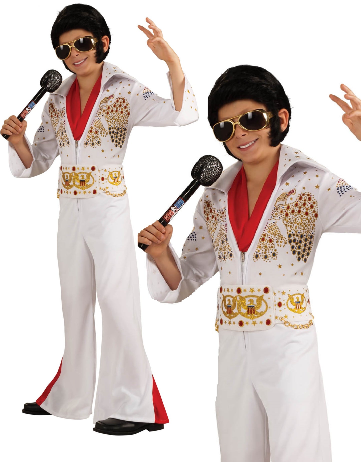 Deluxe Elvis Costume