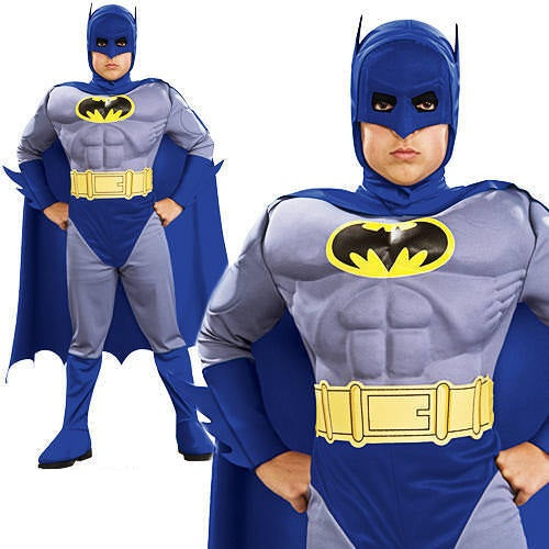 Batman Brave & Bold Kids Costume