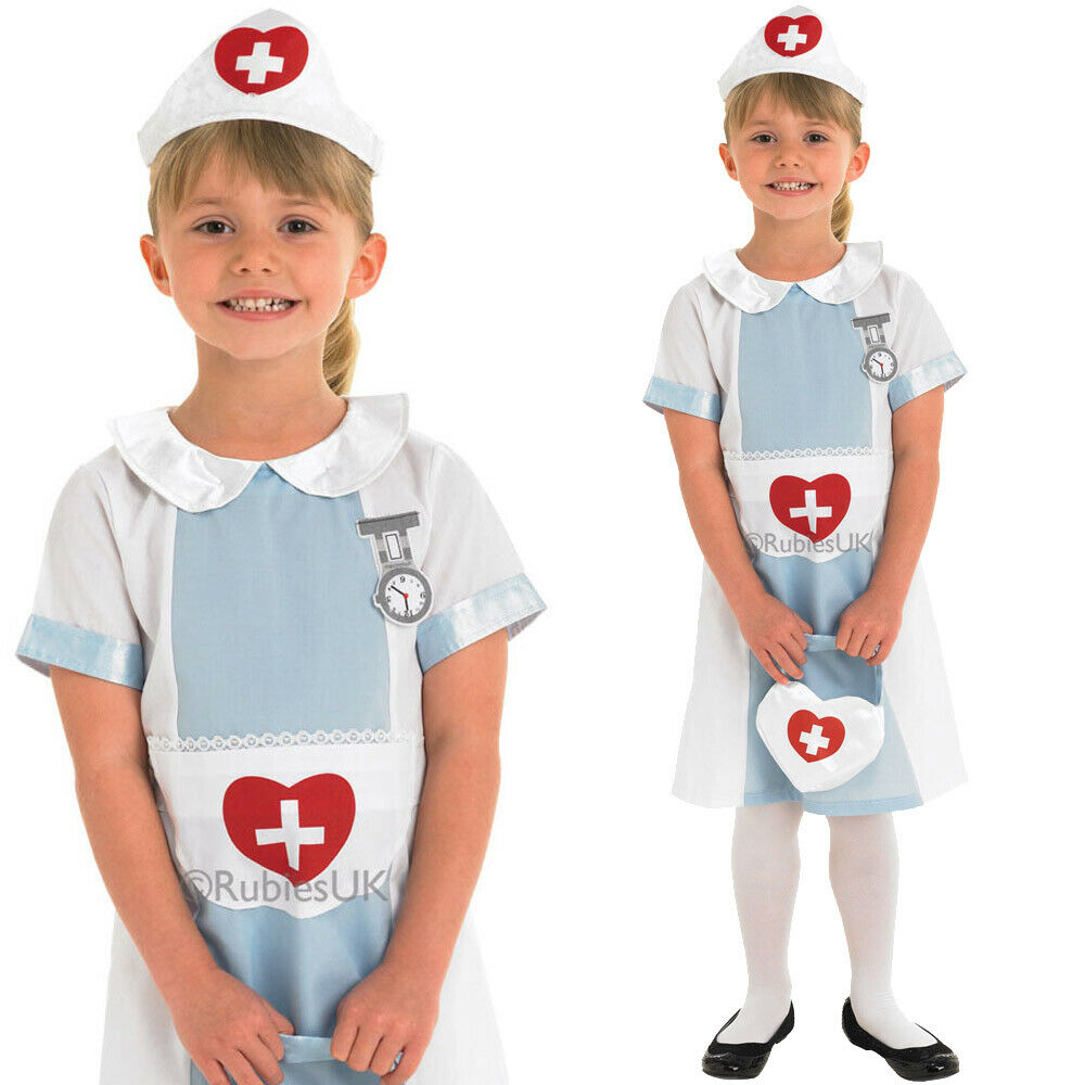 Kids Nurse Costume