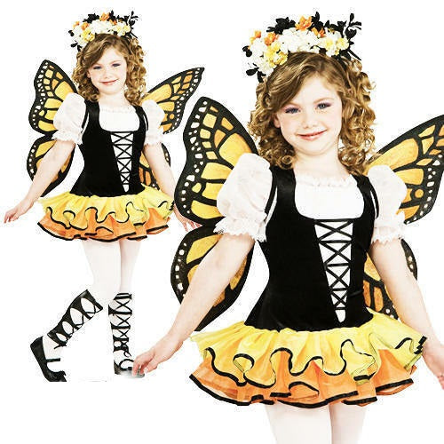 Monarch Butterfly Girls