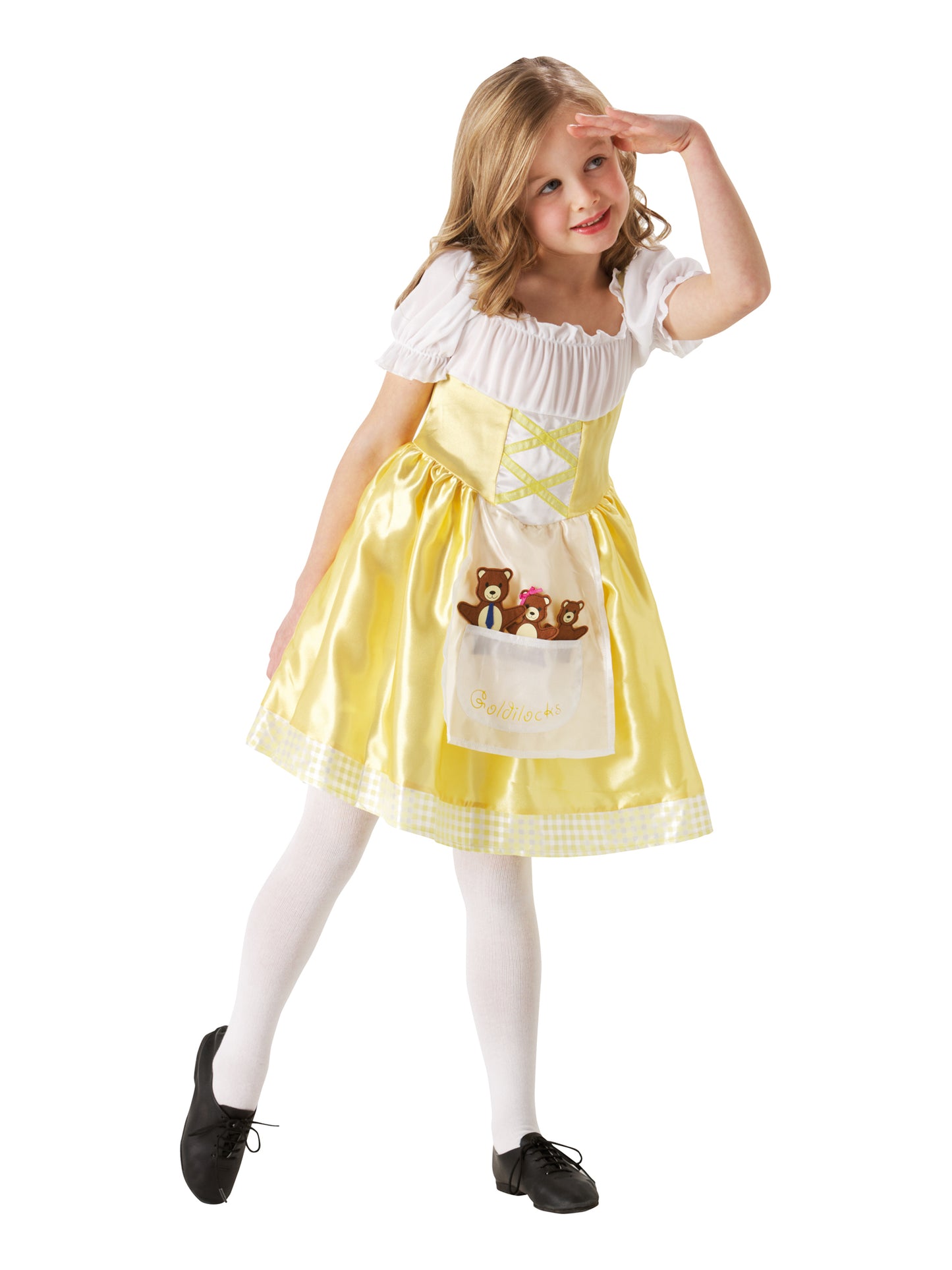 Girls Goldilocks Costume