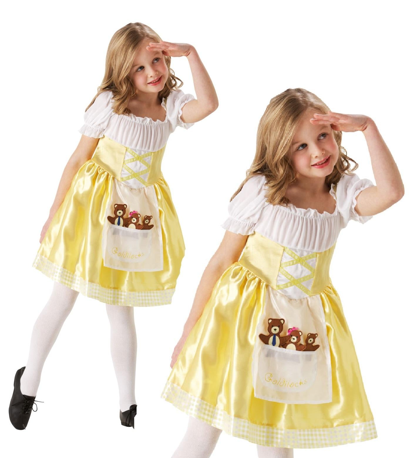 Girls Goldilocks Costume