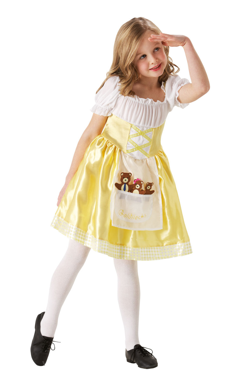 Girls Goldilocks Costume